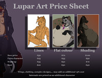 Commission Price List 2024
