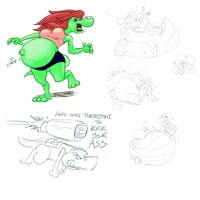 Me and Rafferty Opencanvas