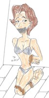 BIKINI BOUND Aunt Anna Watson of Spider-Man
