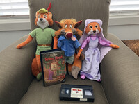 40 Years of "Robin Hood" on Home Video
