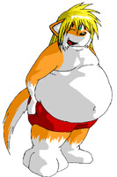 AndrewTheFoxDemon's request! someone likes their squishy but