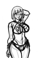 Tsubaki Triangle-Kini Wip