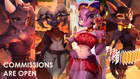 DECEMBER COMMISSIONS ARE OPEN