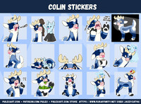 Colin Sticker COM 2