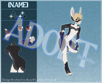Adopt #1015: Femboy Netherland Dwarf (CLOSED)