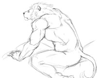 ~~~~~lonely lion