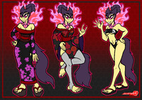 Outfit designs [Takara - OC]
