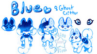 Blue Critter Form Chibi Ref