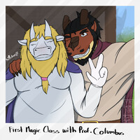 First Day of Magic Class
