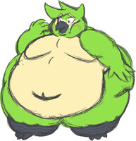 [Doodle] BIG Bird~