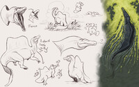 Sketchpage: Spinosaurus