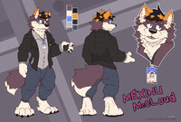 Mexinu McCloud commission!