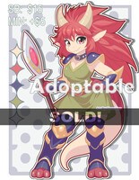 Adopt Kobold Crimson Blaze [SOLD]