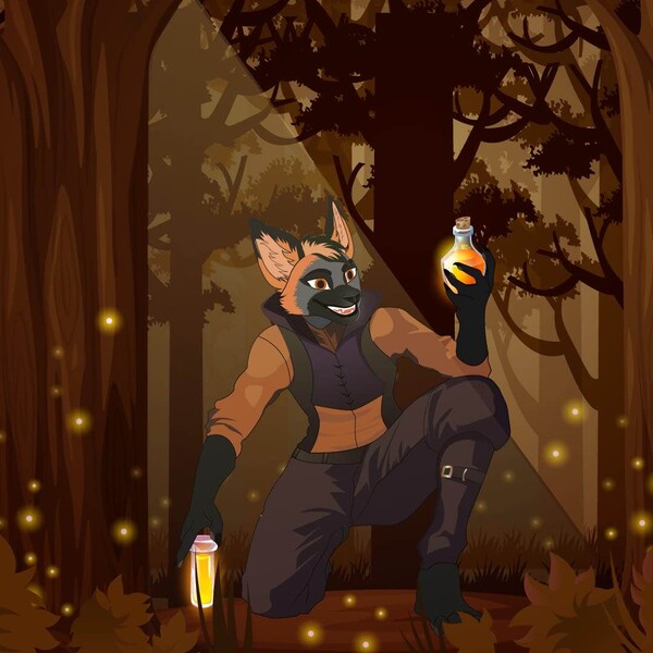 renardページ Rogue Fox by Jay.D -- Fur Affinity [dot] net