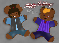 Holiday Gingerbread Fools