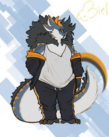Casual Dragon