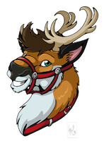 Vulpecula Deer :YCH: