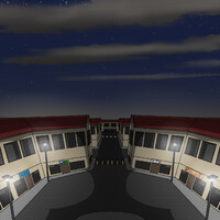 F2U background - Town Square