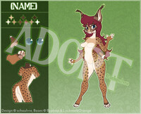 Adopt #1019: Female Lynx (OPEN)