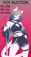 YCH AUCTION 31 (closed)