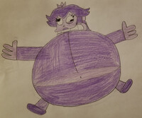 Blueberry Princess Peach 2 (Cas van de Pol styled)