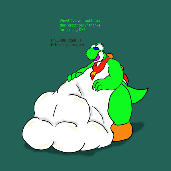 その他 yoshi Helping Yoshi by Zearo -- Fur Affinity [dot] net