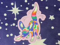 Birthday Cupcake African Wild Dog