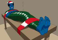 Hank mummified
