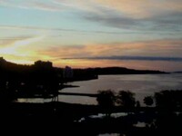 I love sunrises/sets <3