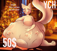 christmas party...? YCH
