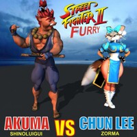Street Fighter CH VS AK Cartel
