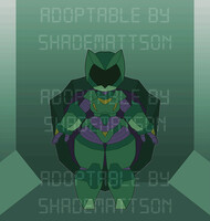 SOLD [Adopt] Robot Animal Girls - Series 3 - TURTLE