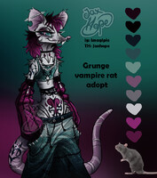 Vampire rat adoptable - $25