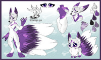 {A} Purple Kitsune Adopt {OPEN}