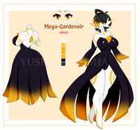 Golden Mega-Gardevoir [claimed]