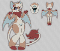 [ADOPT] Bat furry adopt