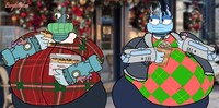 Chubs Holiday Stuffing: Cold and Water Wubbox