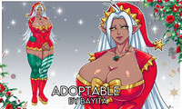 Adopt -Boss Christmas Elf - CLOSED