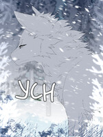 Snowstorm - Ych Auction Open