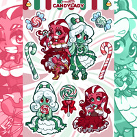 Minty Sticker Sheet!