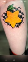 Paopu Fruit - First Tattoo!!