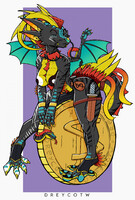 ☯Kobold LuSombre Alt☯