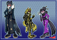Outfit designs [Shocker - 2]