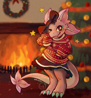 cosy by the fire~
