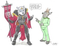 Wolf Queen 40K