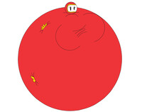 Pooka Female Inflated