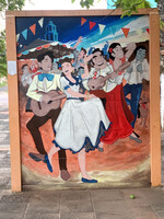 Streets of Ypacarai 4: The patronal festival