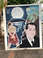 Street of Ypacarai 5: A tribute to Demetrio Ortiz