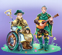 D&D chars commission