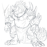 Cerulean Ridgeback adoptable!